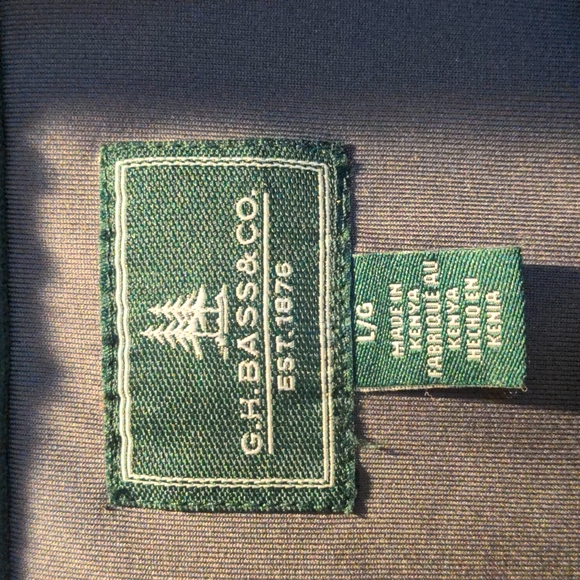 G.H. Bass & Co. Men's Gray Pullover Large - Picture 4 of 10